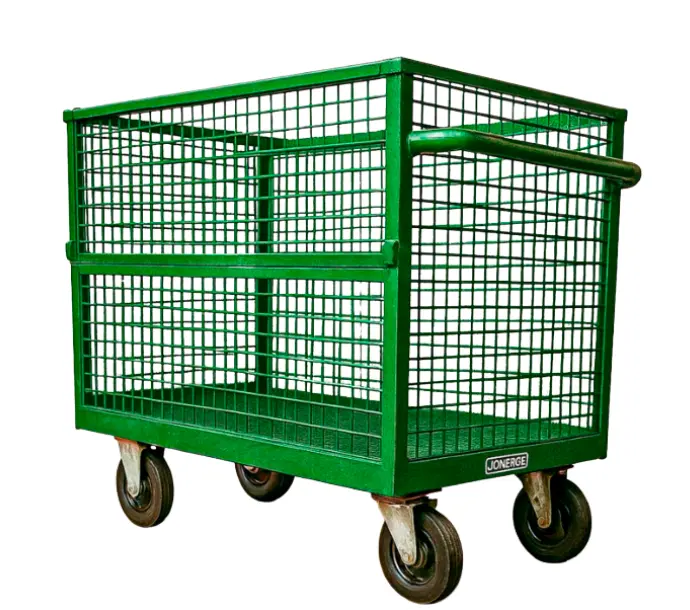 Carrinho com Tela ou Malha Rodízio – 800 kg