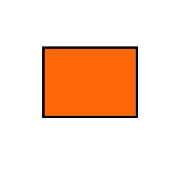 Placa Laranja Lisa 30×40 cm – Identificação de Produtos Perigosos