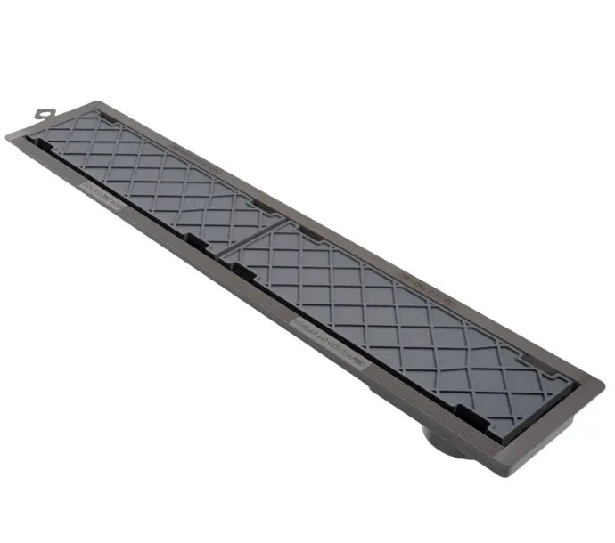 Ralo Linear PVC Sifonado 50 cm – Oculto