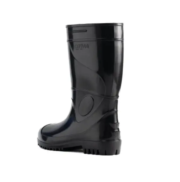 Bota de PVC Preta Innpro Cano Longo 32cm – Impermeável e Antiderrapante | CA 36026