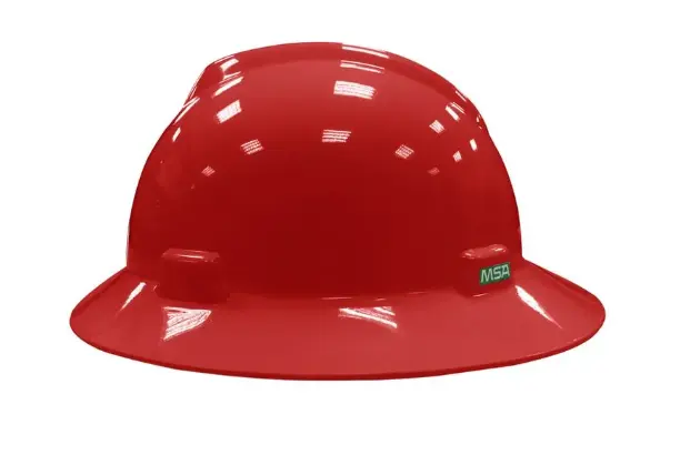 Capacete de Segurança MSA V-Gard Aba Total | CA 00365