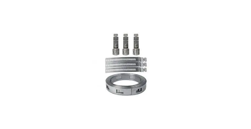 Abraçadeiras de carbono
