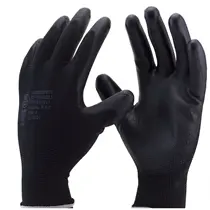 Luva Super Safety SS1003 Preta