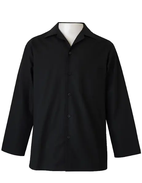 Uniforme Personalizado | Camisa Profissional em Brim Aberta I Manga Longa