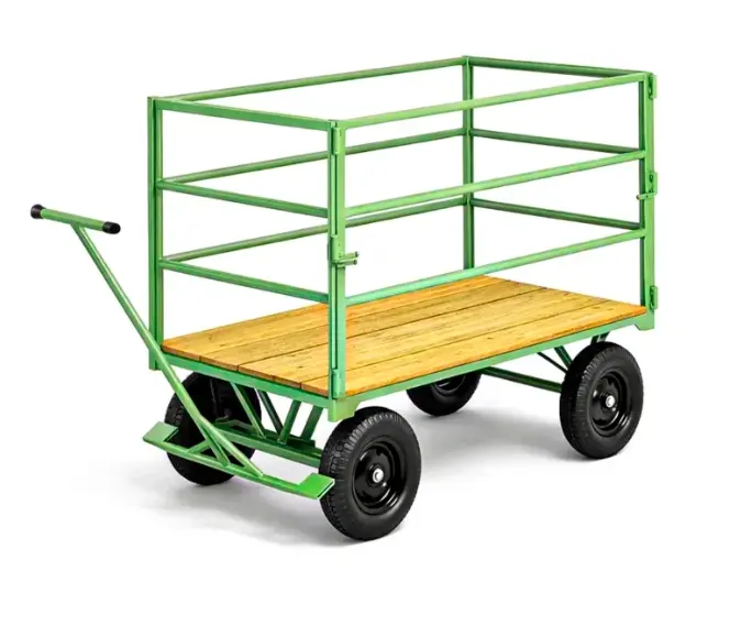Carrinho Transbloco Madeira – 500 kg