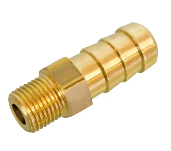 Espigão Fixo Macho 1.1/2 NPT – Comprimento 110 mm (Várias Medidas de Mangueira)