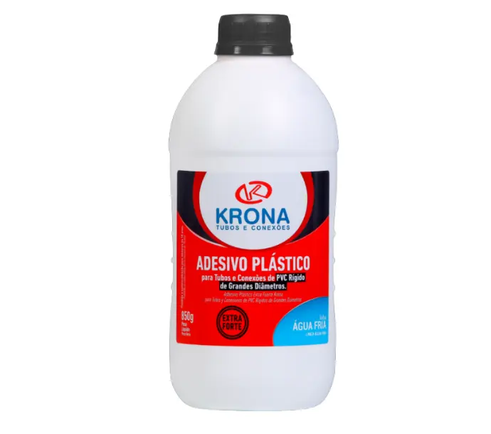 Adesivo Plástico Extraforte para PVC – Frasco 850g