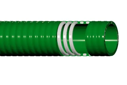 Mangueira Sucção Verde Oliva