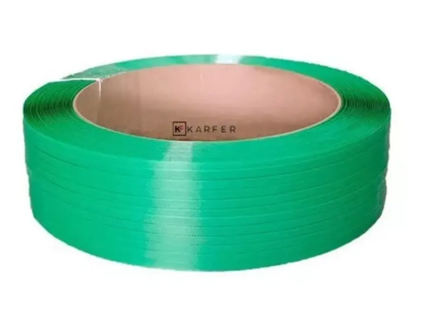 Fita de Arquear PET 13mm ou 16mm – Verde ou Preta