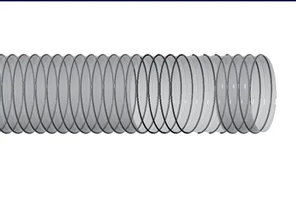 Mangueira PU com Espiral Zincado