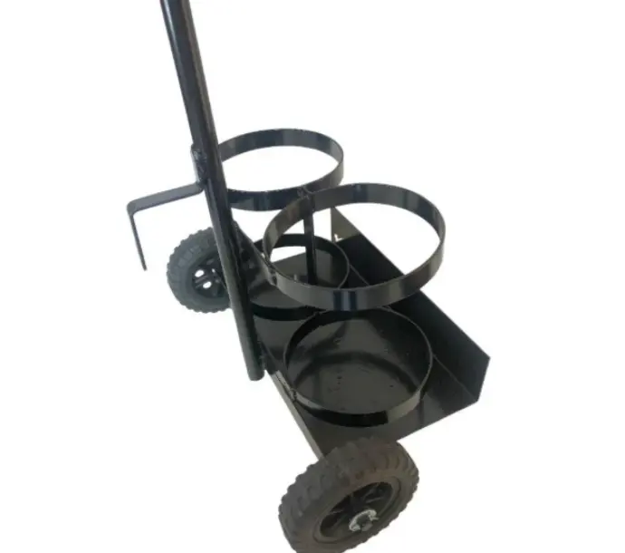 Carrinho para PPU – Modelos CAR 01 e CAR 02 (Transporte de 2 Cilindros)