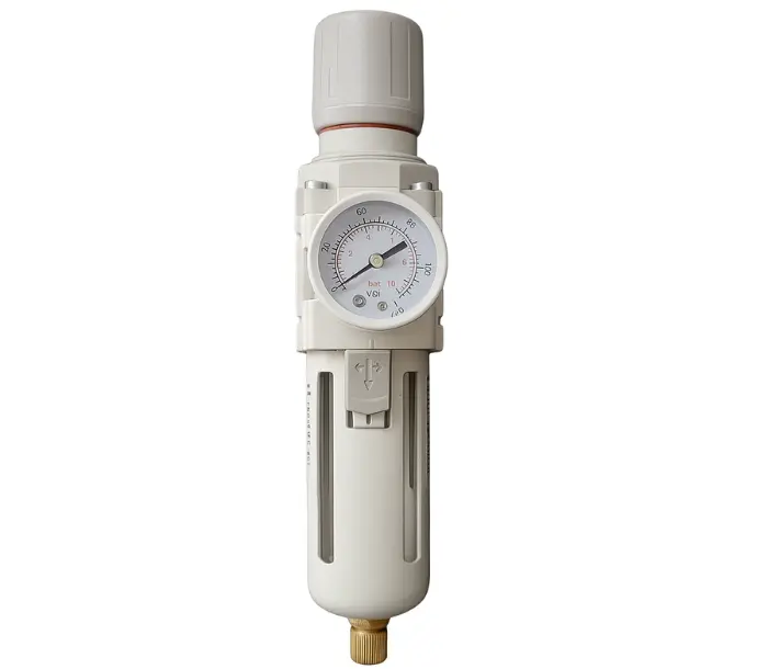 Filtro Regulador de Pressão JAW MINI Branco
