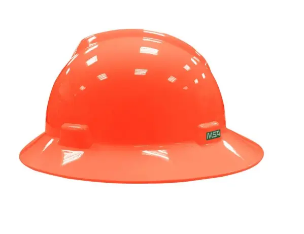 Capacete de Segurança MSA V-Gard Aba Total | CA 00365