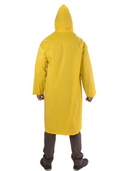 Capa de Chuva PVC Forrada
