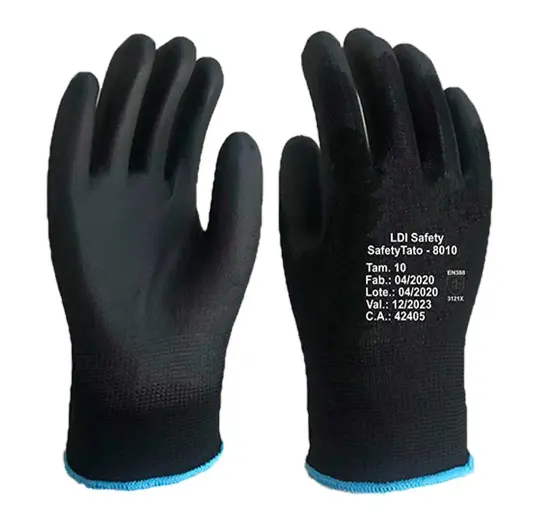 Luva de Segurança LDI Safetytato 8010 – CA 42405
