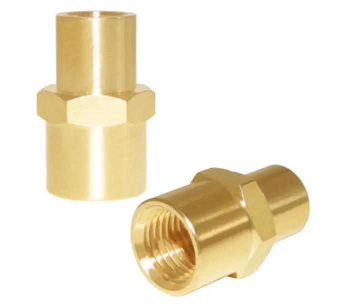 Luvas de Redução BSP – 1.1/4″, 1.1/2″ e 2″ (Rosca Fêmea/Fêmea)