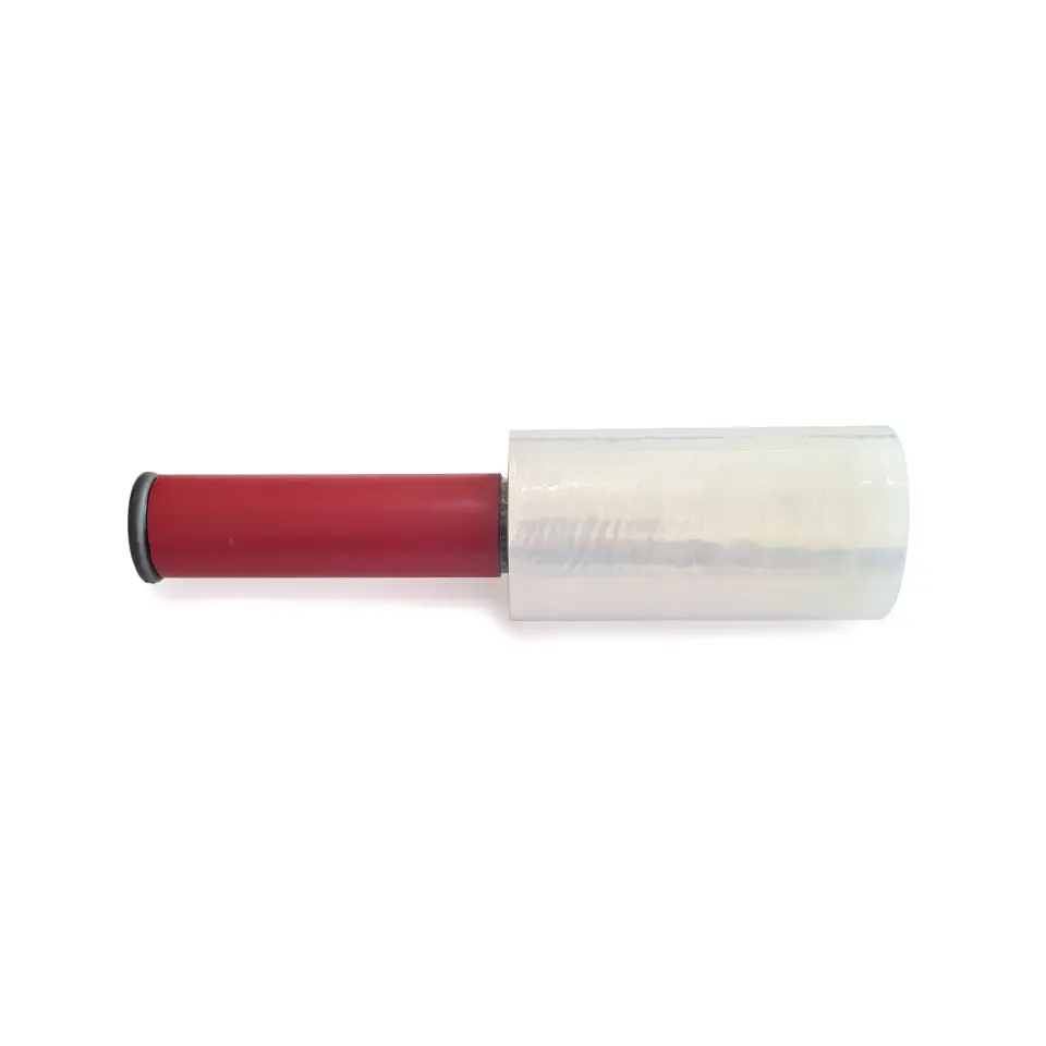 Filme Stretch com Cabo – 100mm x 25 Micras