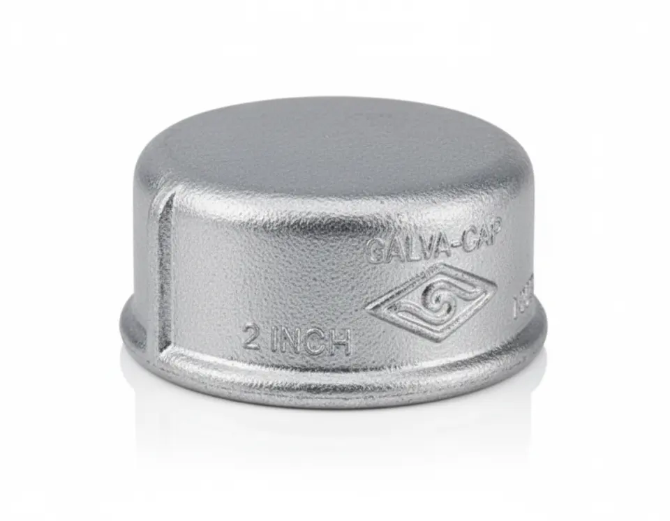 Tampão (Cap) Galvanizado