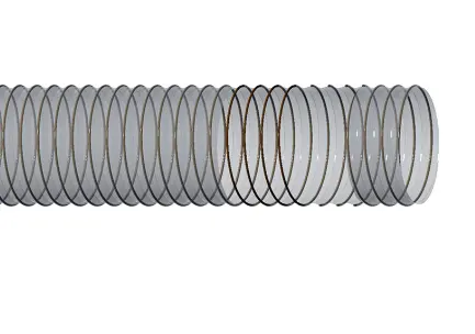 Mangueira PU com Espiral Cobreado