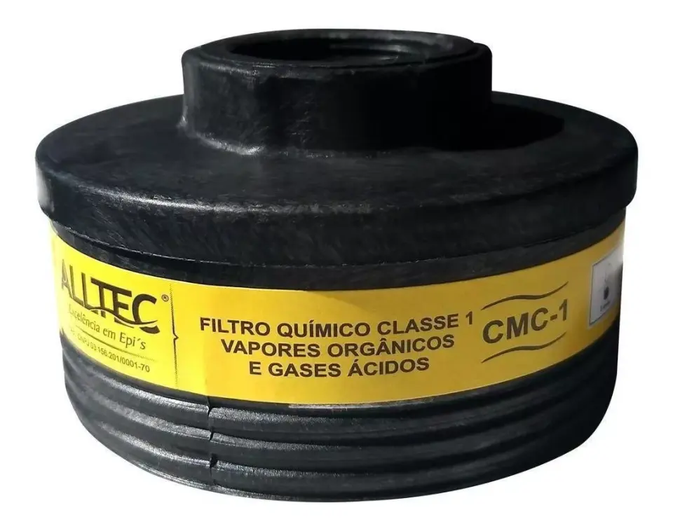 Refil Filtro Cmc-1 Voga – Vapores Orgânicos Gases Ácidos