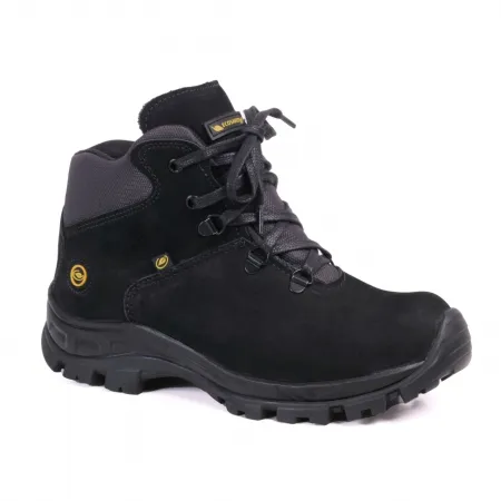Botina de Segurança – Nobuck Preto Ecosafety