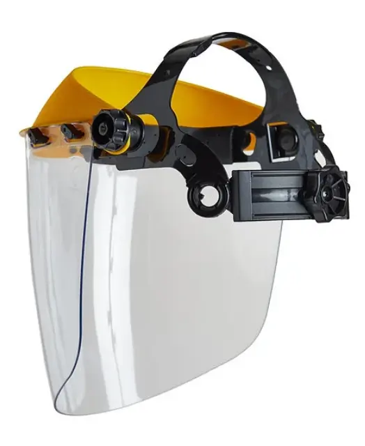 Suporte Facial Camper com Catraca e Lente Protetora