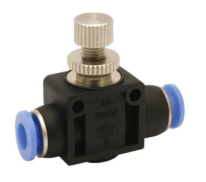 NSF – Regulador de Fluxo Tubo x Tubo