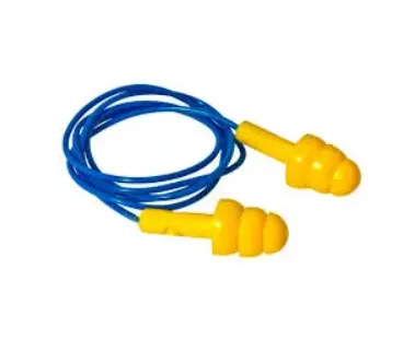 Protetor Auricular Tipo Plug Protect Copolímero com Cordão – 13dB | CA 17664
