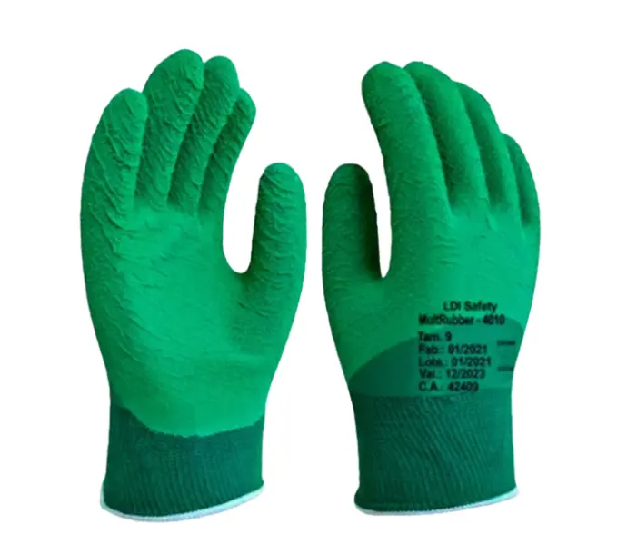 Luva de Segurança LDI Multrubber Soft 4010S – CA 42409