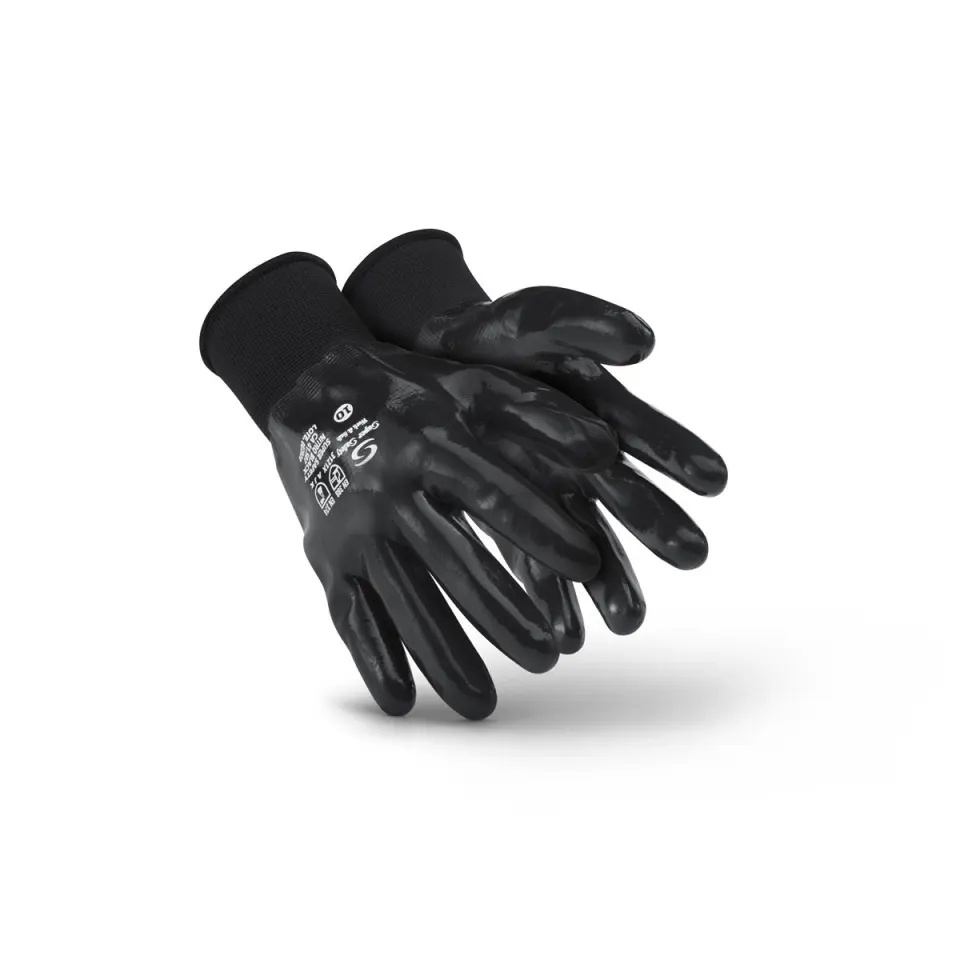 Luva Nitro Black