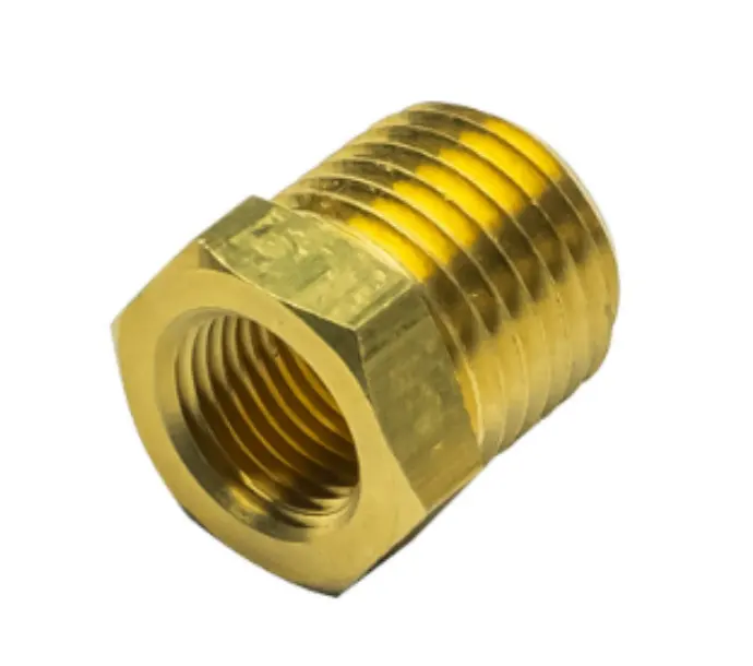 Bucha Redução Macho 1″ NPT × Fêmea BSP – (Várias Medidas Disponíveis)