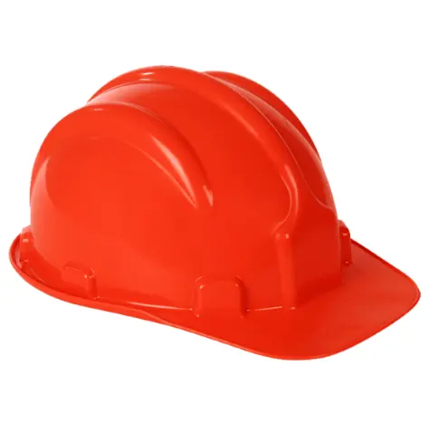 Capacete de Segurança Plastcor com Aba Frontal