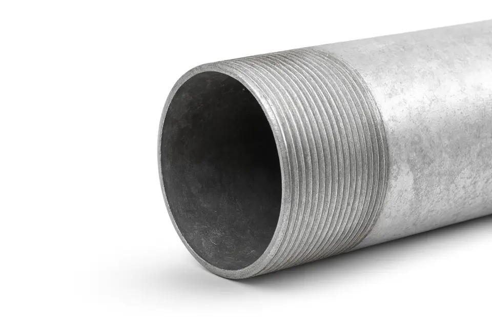 Tubo de Aço Galvanizado 6 Metros (NBR 5580)