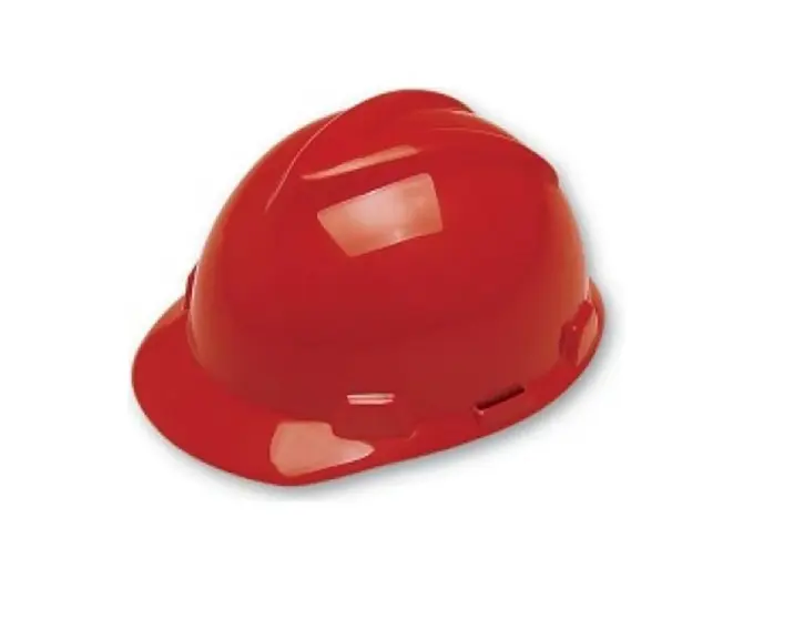 Capacete Frontal Carneira Catraca Jugular Brasil MSA VGARD