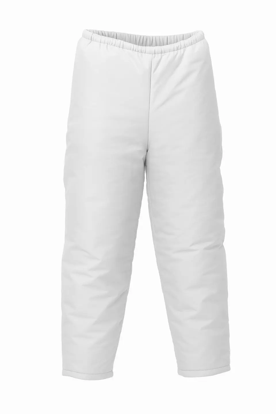 Calça Térmica em Nylon para Câmara Fria | Branca