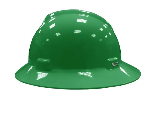 Capacete de Segurança MSA V-Gard Aba Total | CA 00365