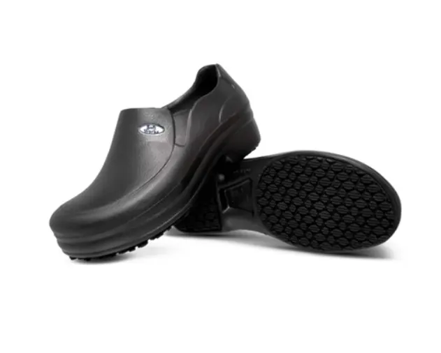 Calçado Profissional Soft Works BB65 Preto – Antiderrapante, Impermeável | CA 31898 | NR-32