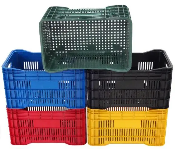 Caixas Plásticas para Hortaliças