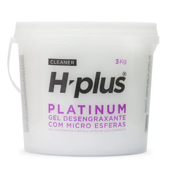 Gel Desengraxante com Micro Esferas Hplus Platinum – 3kg