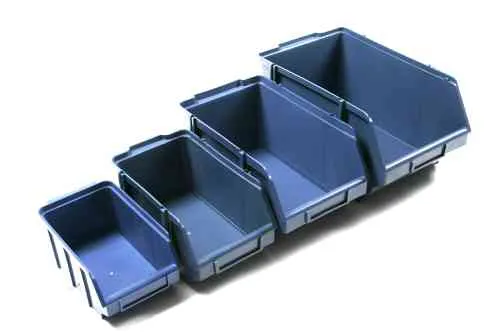 Caixas Plásticas Empilháveis