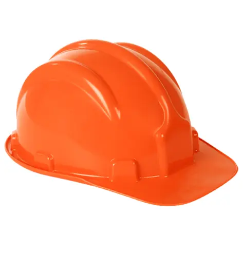 Capacete de Segurança Plastcor com Aba Frontal