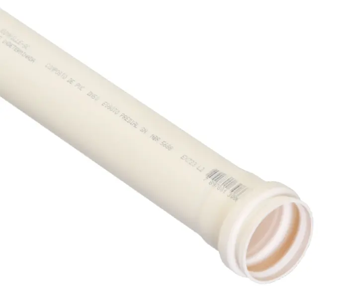 Tubo de PVC Esgoto Série Normal – 3m