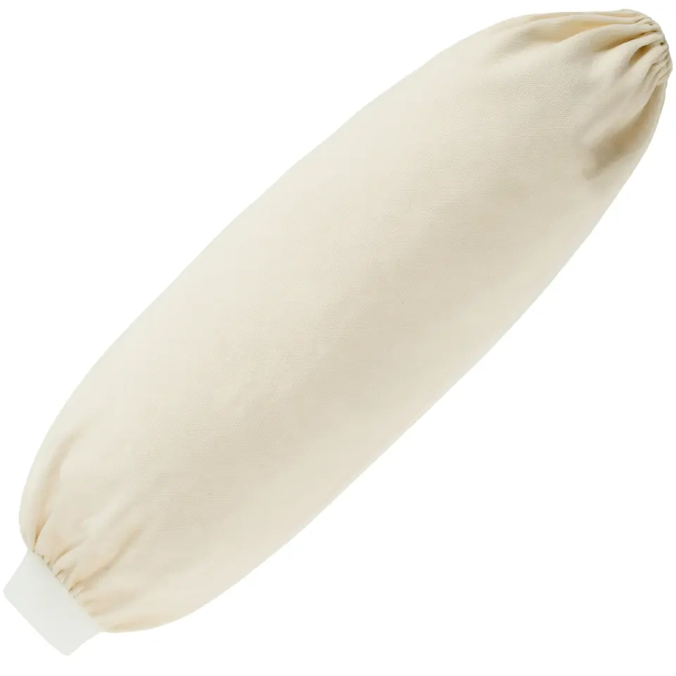 Mangote de Lona de Algodão Punho de Malha