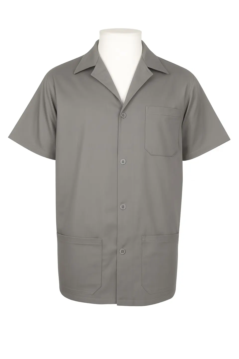 Uniforme Personalizado | Jaleco Profissional em Brim Aberto